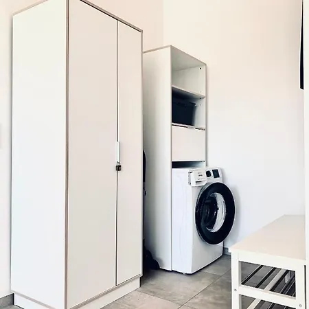 Apartament Modernes Am Mit Terrasse