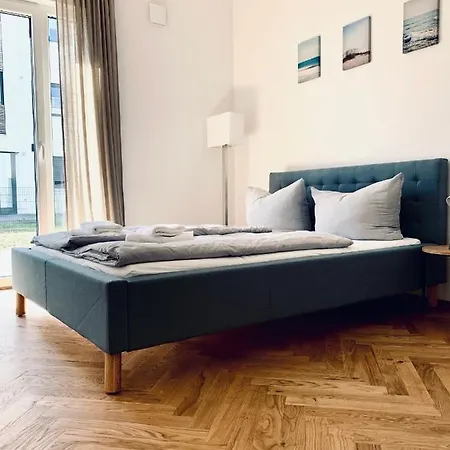 Modernes Am Mit Terrasse Apartment *