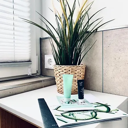 Modernes Am Mit Terrasse Apartamento