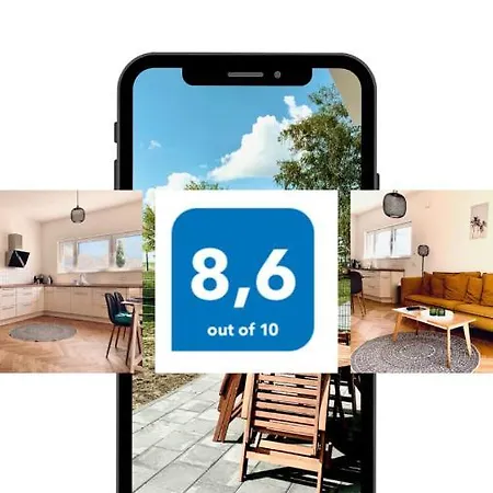 Modernes Am Mit Terrasse Grossraeschen