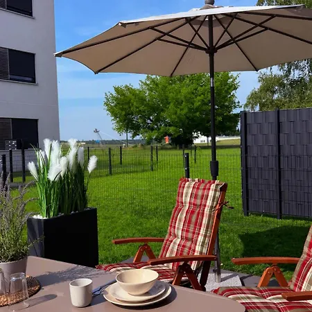 Διαμέρισμα Modernes Am Mit Terrasse *