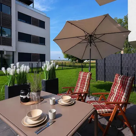Διαμέρισμα Modernes Am Mit Terrasse