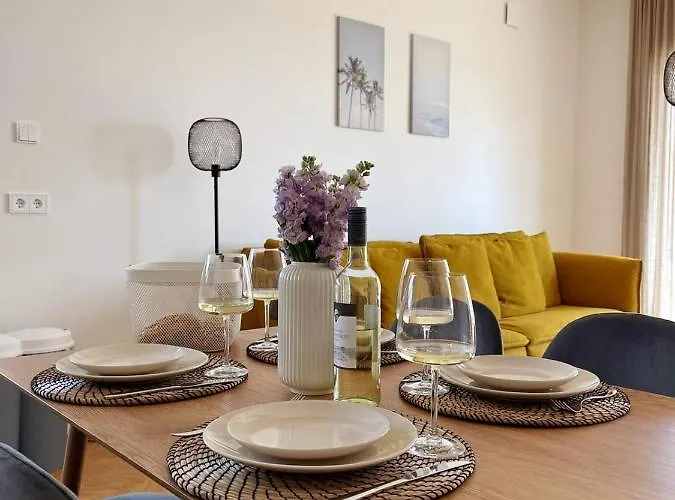 Apartamento Modernes Am Mit Terrasse