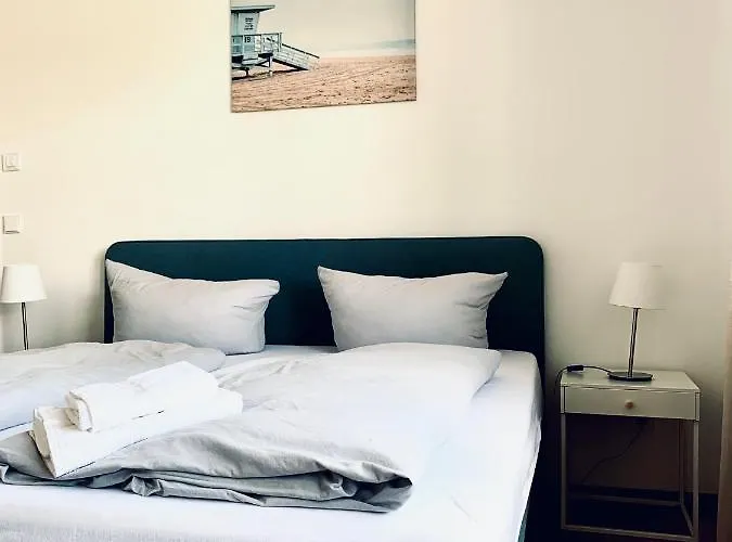 Modernes Am Mit Terrasse Apartmán *