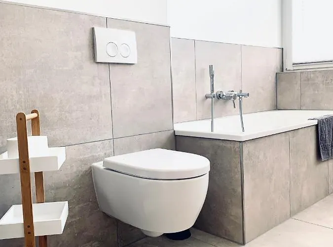 Modernes Am Mit Terrasse * Grossraeschen