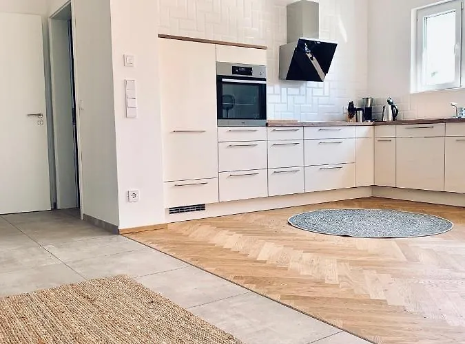 Modernes Am Mit Terrasse Grossraeschen