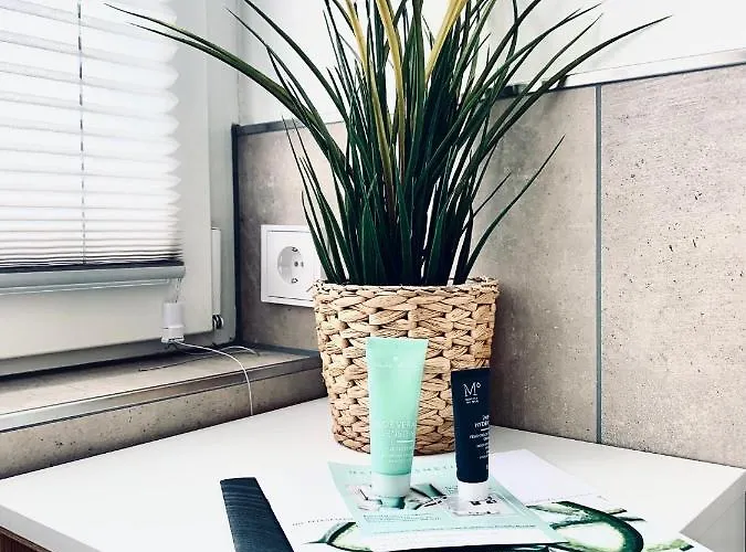 Modernes Am Mit Terrasse Apartamento